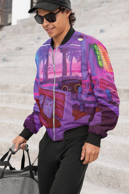 Krokshu Bomber Jacket