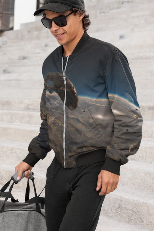 Like a Galaxy Bomber Jacket