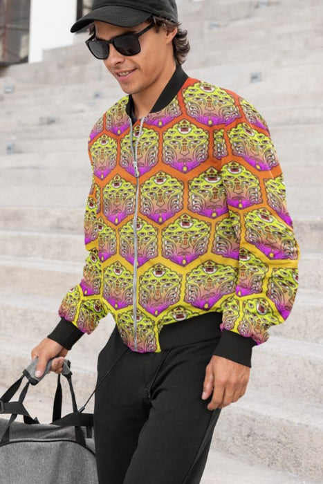 Loknar Bomber Jacket