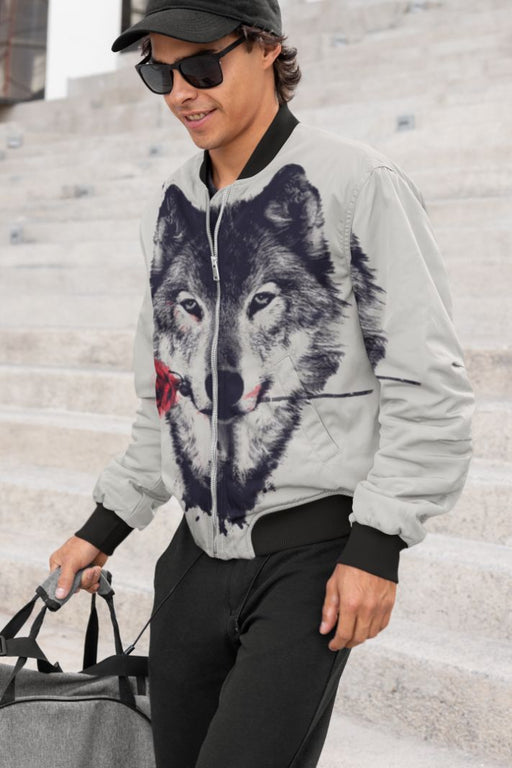 Love Lost Bomber Jacket