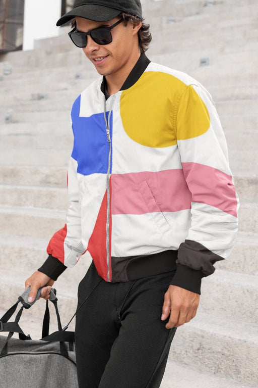 Love Typography Bomber Jacket