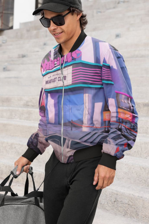 Lunurig Bomber Jacket