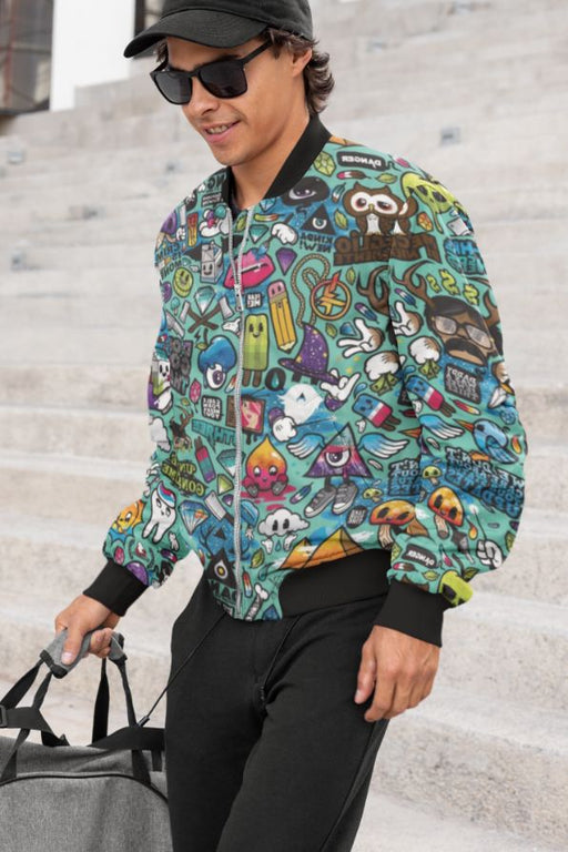 Lurl Bomber Jacket