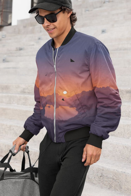 Magical Evening Bomber Jacket