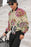 Magical Flower Deisgn Bomber Jacket