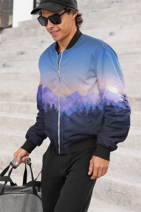 Magical Forest Bomber Jacket