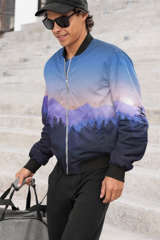 Magical Forest Bomber Jacket