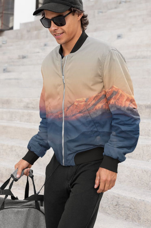 Magical Ligh Bomber Jacket