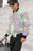 Magical Paint Galss Bomber Jacket
