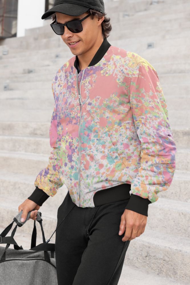 Magical Paint Bomber Jacket