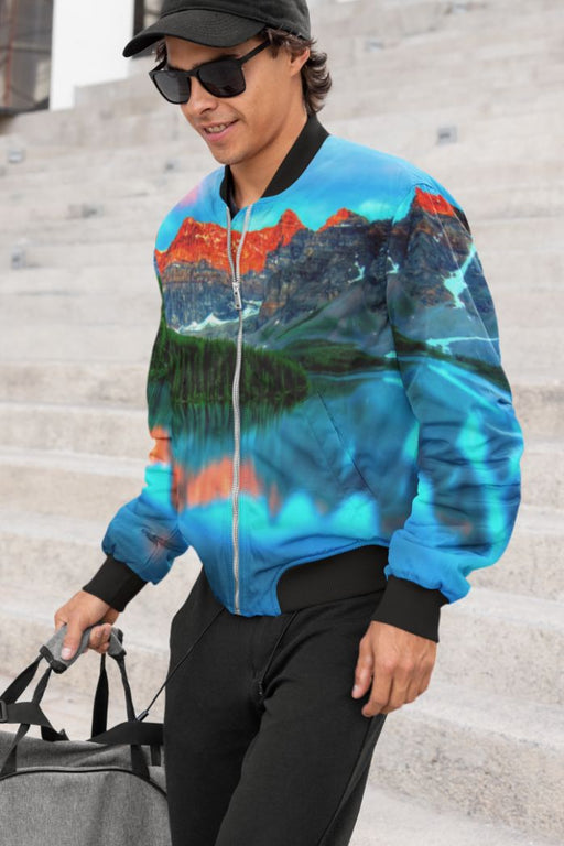 Magical Place Bomber Jacket