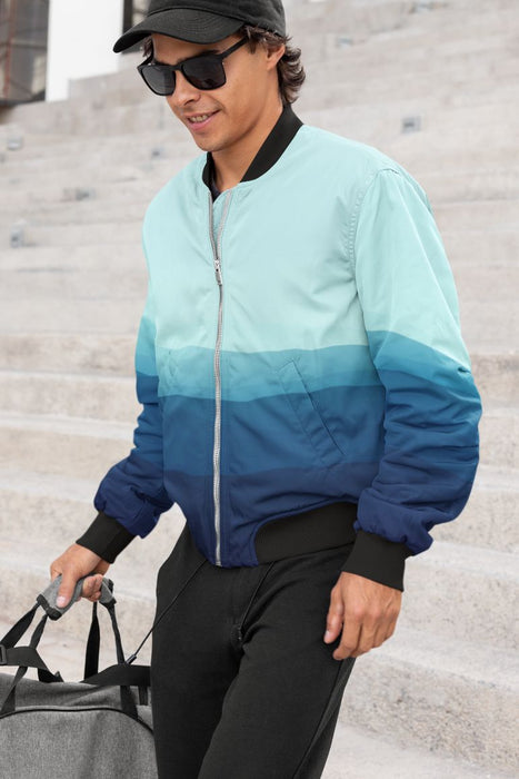 Magical Scene Bomber Jacket