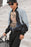 Mona Lisa Wood Bomber Jacket