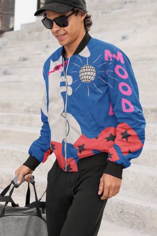 Mood Cat Bomber Jacket