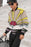 Sky Pop Art Bomber Jacket