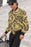 Trance Abstract Pattern Bomber Jacket