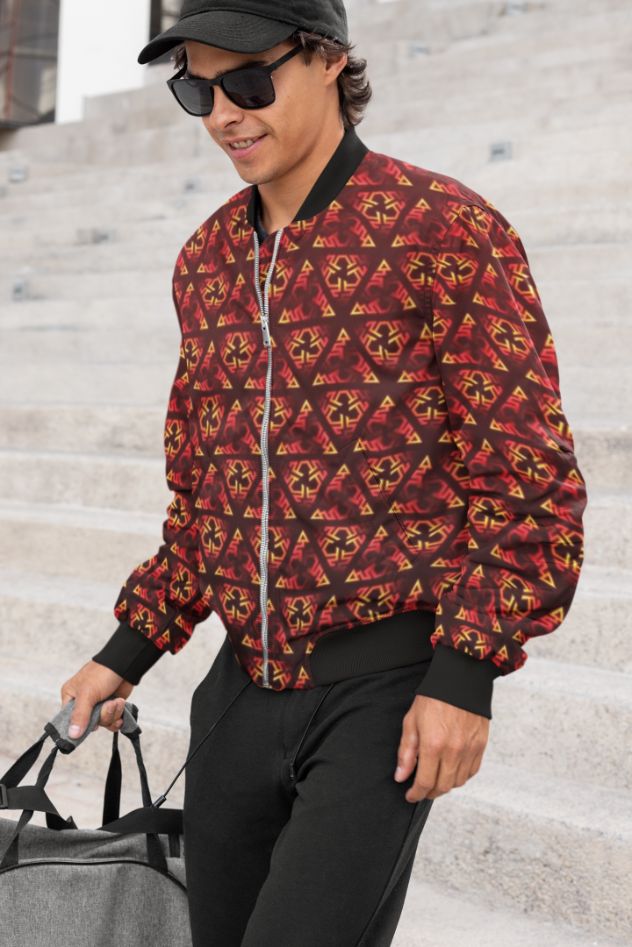 Trinitronium Bomber Jacket