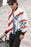 US Flag design Bomber Jacket