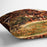 Railway bridge of Chatou by Renoir Cushion