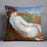 Reclining nude by Renoir Cushion