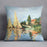 Regatta at Argenteuil by Monet Cushion