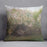 Repos sous les lilas 1872 by Monet Cushion