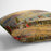 Restaurant de la Sirene at Asnieres by Van Gogh Cushion