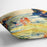 Rock cliffs in Guernsey by Renoir Cushion