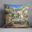 Rocks at LEstage by Renoir Cushion