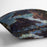 Rocky peaks at the Belle Ile by Monet Cushion