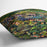 Rose grove by Renoir Cushion
