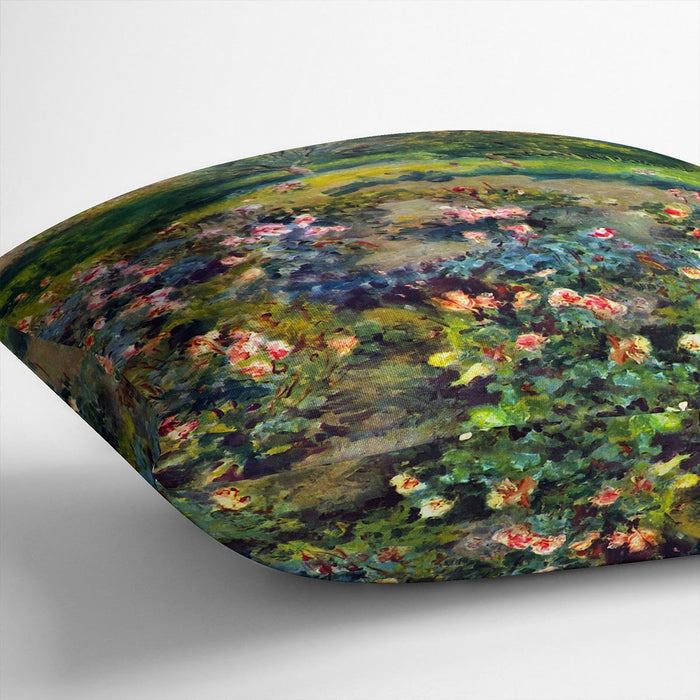 Rose grove by Renoir Cushion