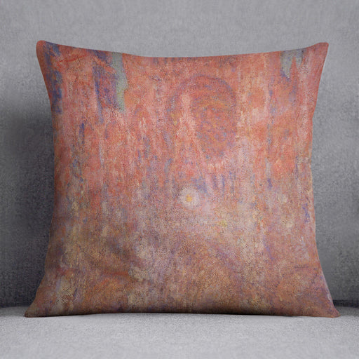 Rouen Cathedral Facade by Monet Cushion
