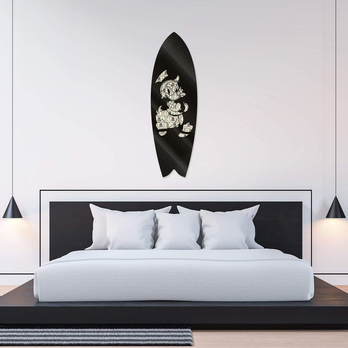 Donald Currency Surfboard