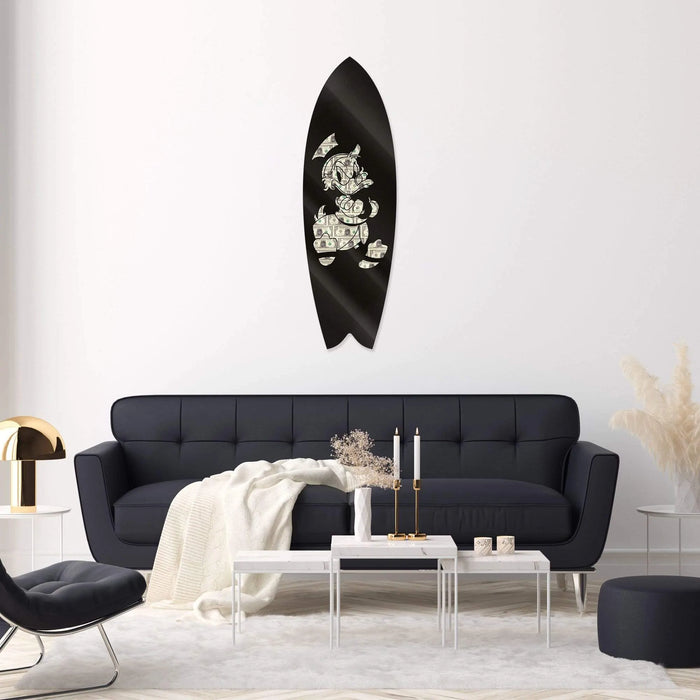 Donald Currency Surfboard
