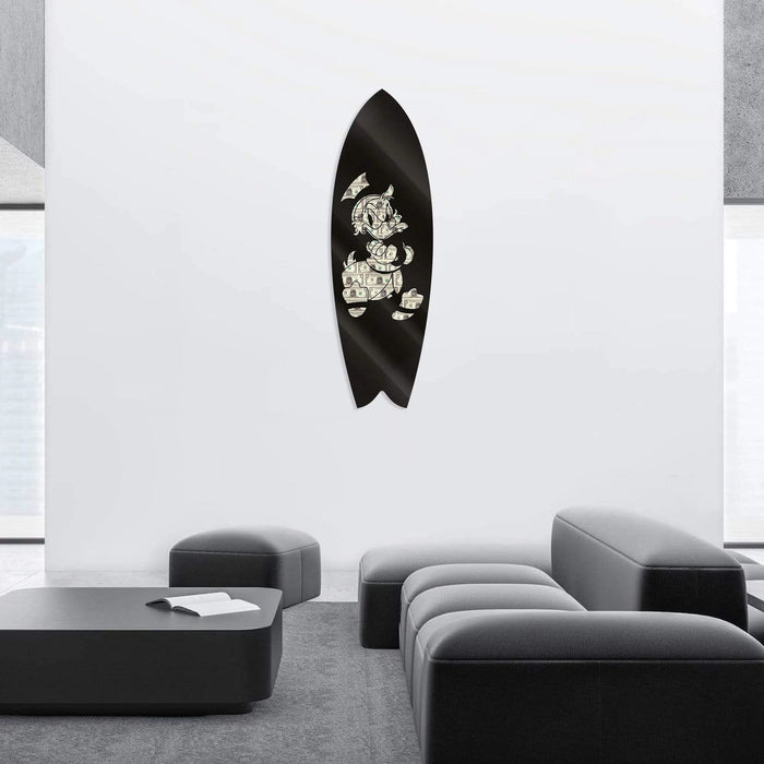 Donald Currency Surfboard