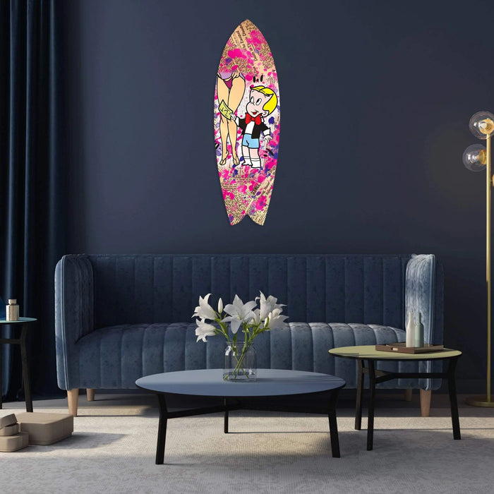 Happy Boy Surfboard