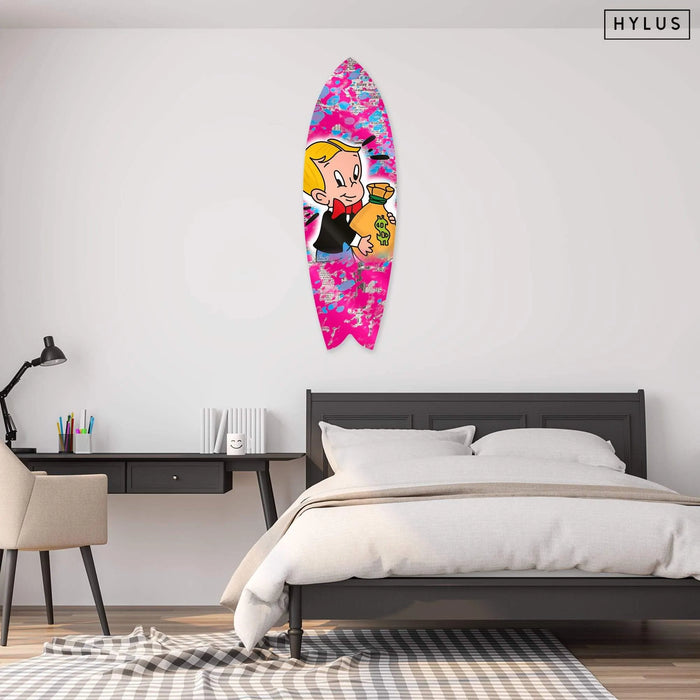 Money Talks Surfboard