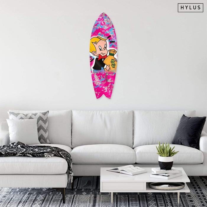 Money Talks Surfboard