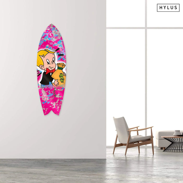 Money Talks Surfboard