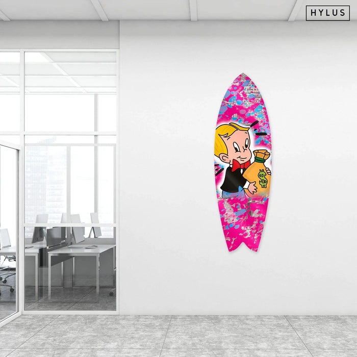 Money Talks Surfboard