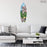 Beverly Hills: Palm Mansion Surfboard