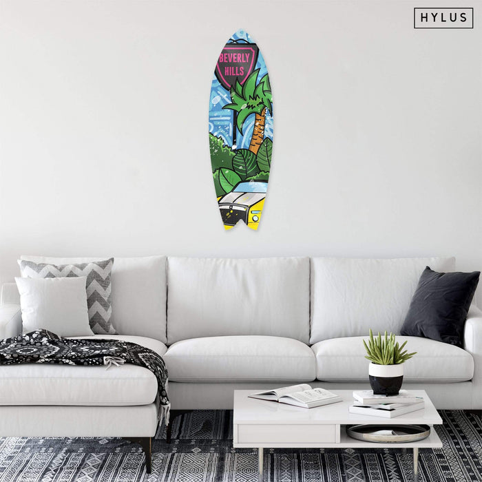 Beverly Hills: Double R Surfboard