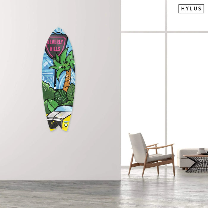 Beverly Hills: Double R Surfboard