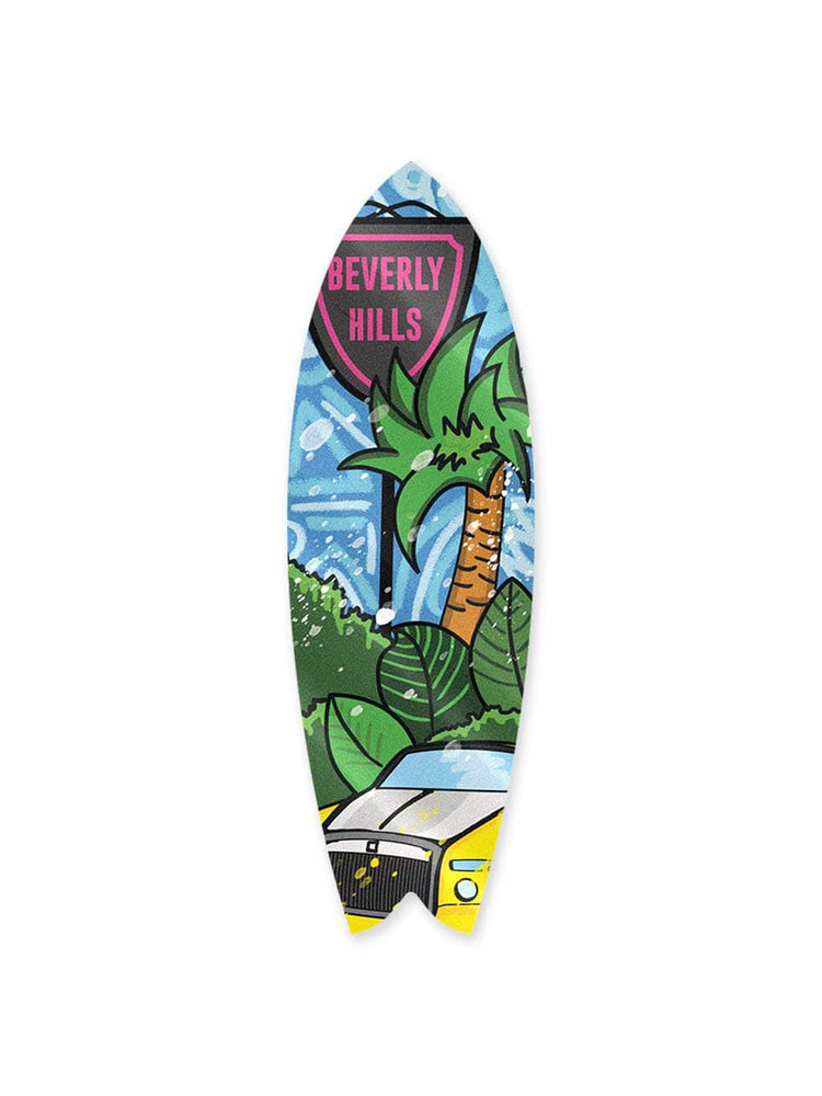 Beverly Hills: Double R Surfboard