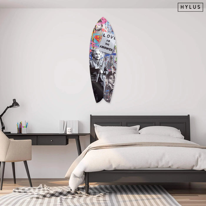 Love is the Answer Surfboard