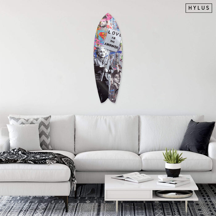 Love is the Answer Surfboard