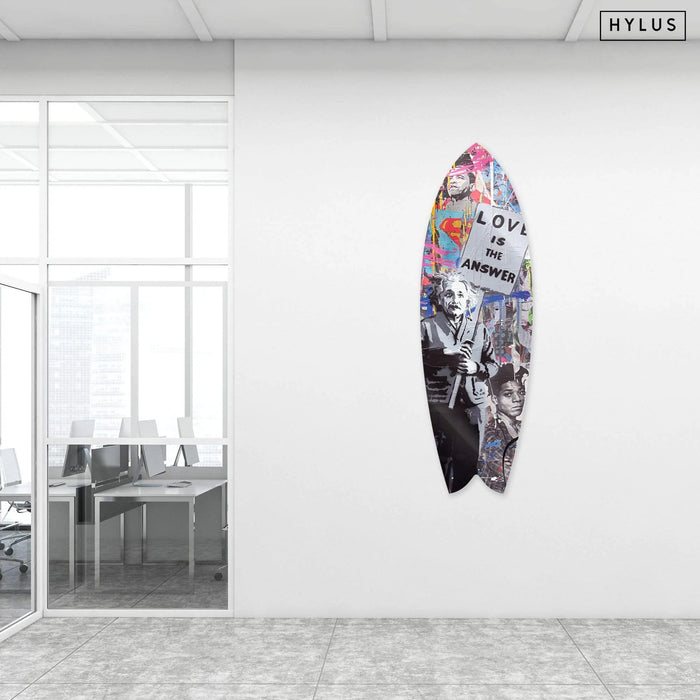 Love is the Answer Surfboard