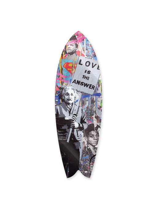 Love is the Answer Surfboard