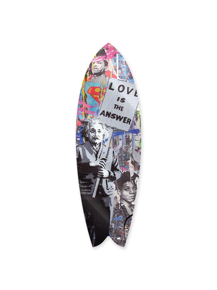 Love is the Answer Surfboard